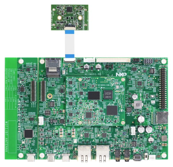 Mechanical Drawing - NXP Semiconductors RPi-CAM-MIPI CSI Camera Adapter Board
